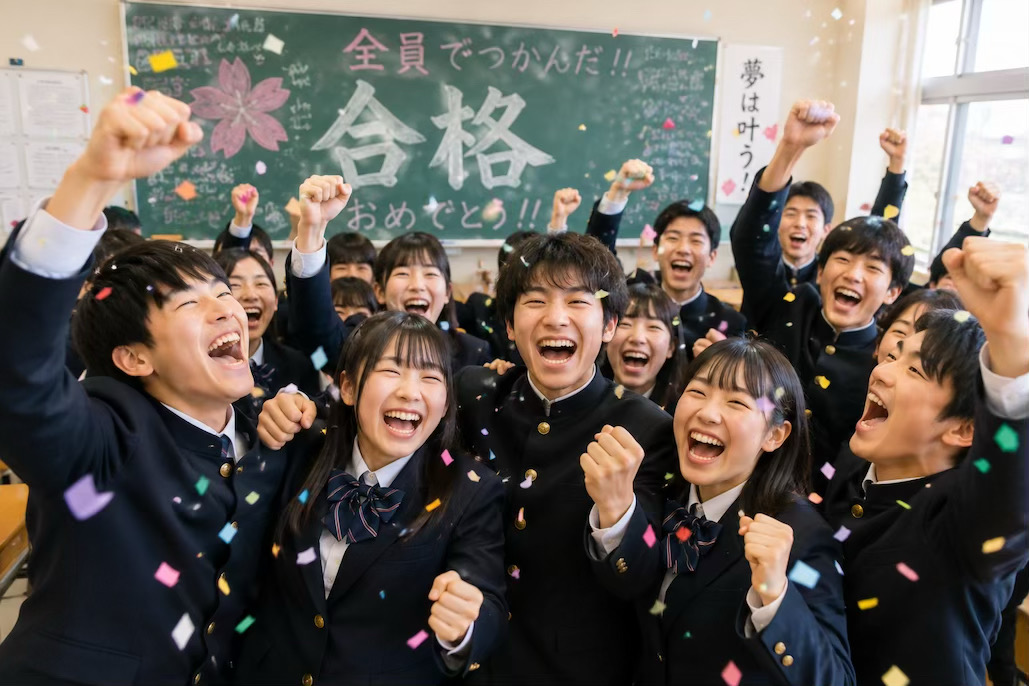 準備で成績は変わります。ご相談ください！（写真はイメージです）