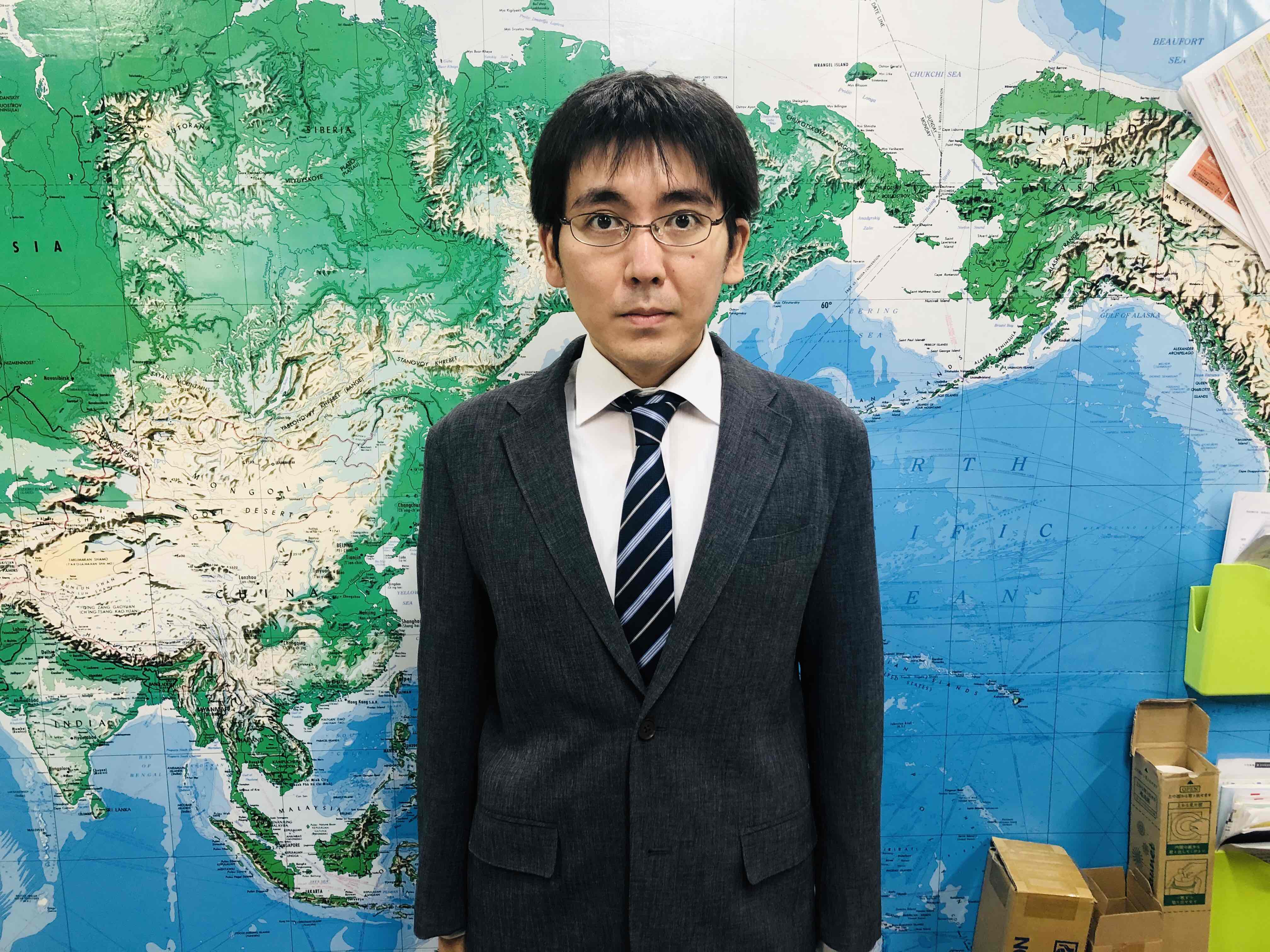長嶺　拓人先生
