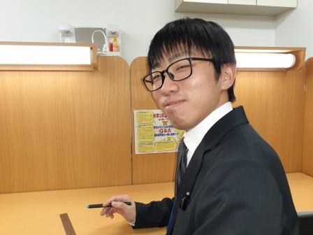 横田　将輝先生