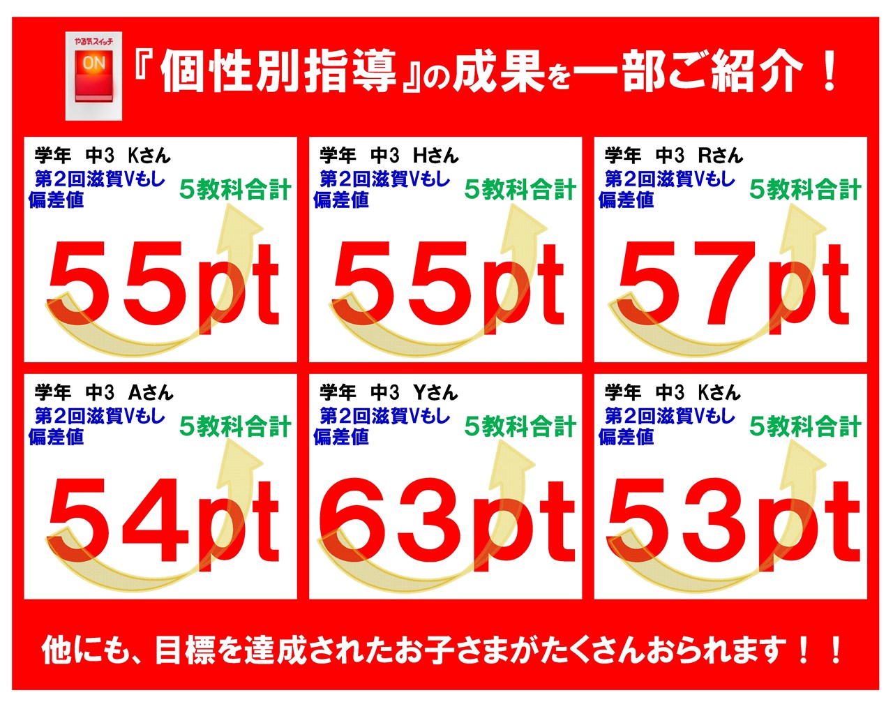 あなたの”やる気”にスイッチON！
