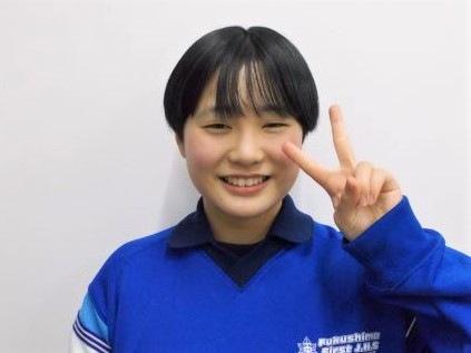 いつも笑顔のMさん