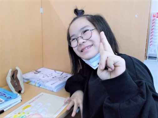 天真爛漫なAさん