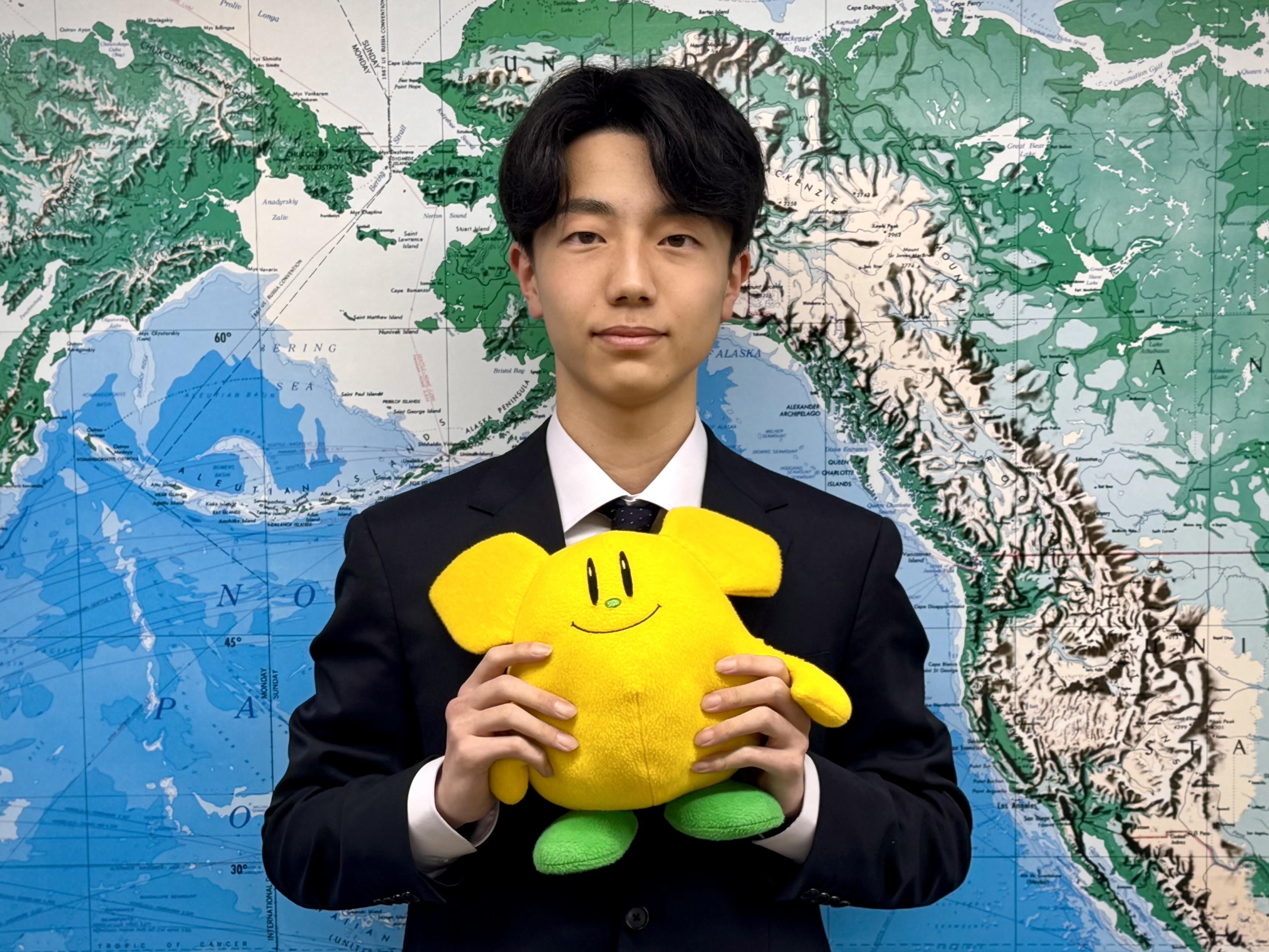 福田　遥都　先生