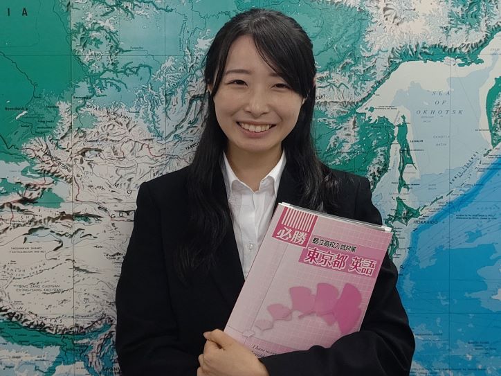 五十嵐　彩夏先生