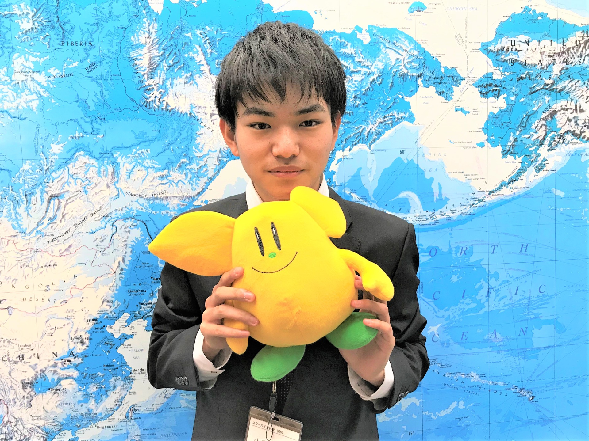 山科先生