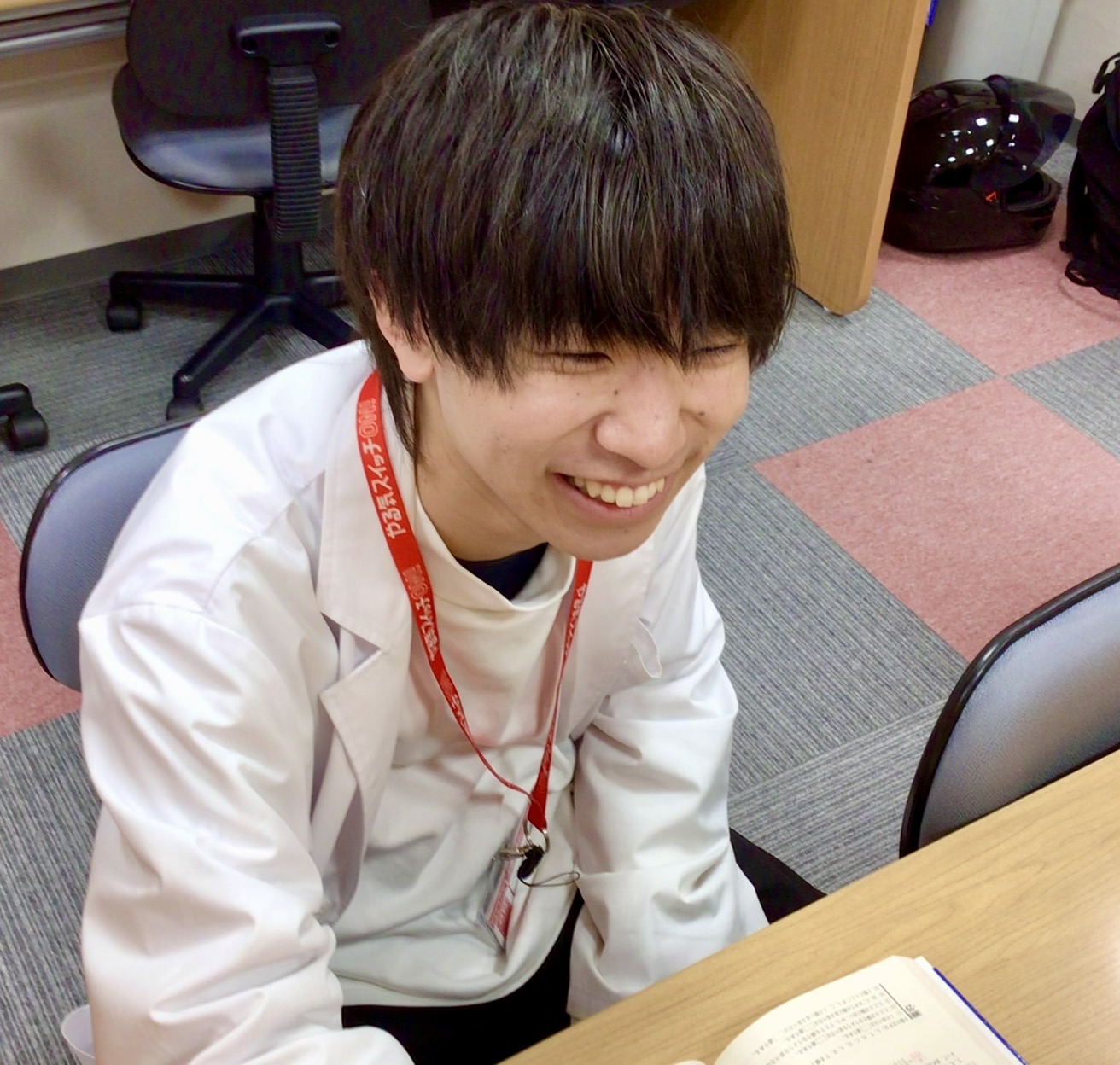 中川先生