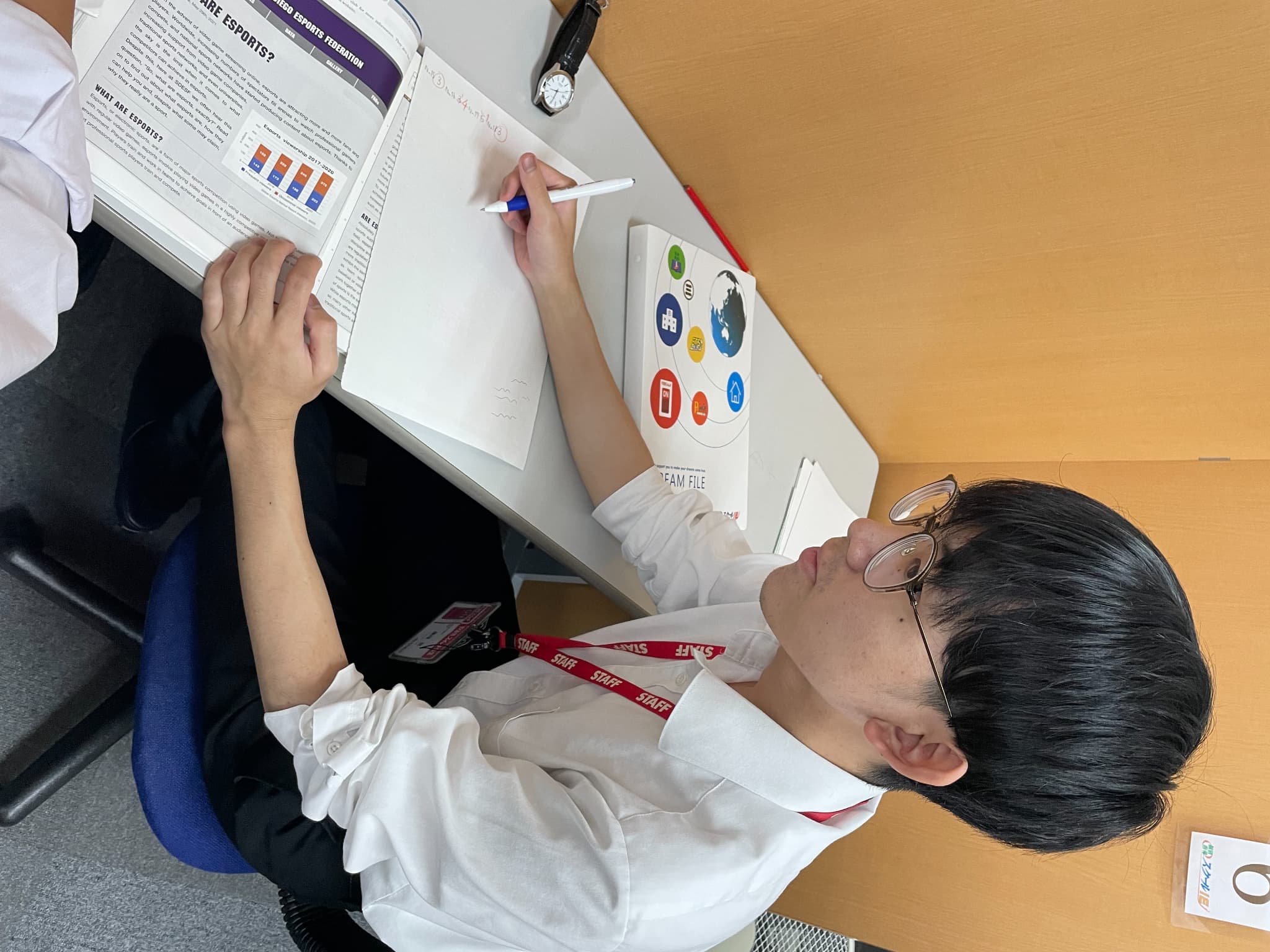 藤塚先生