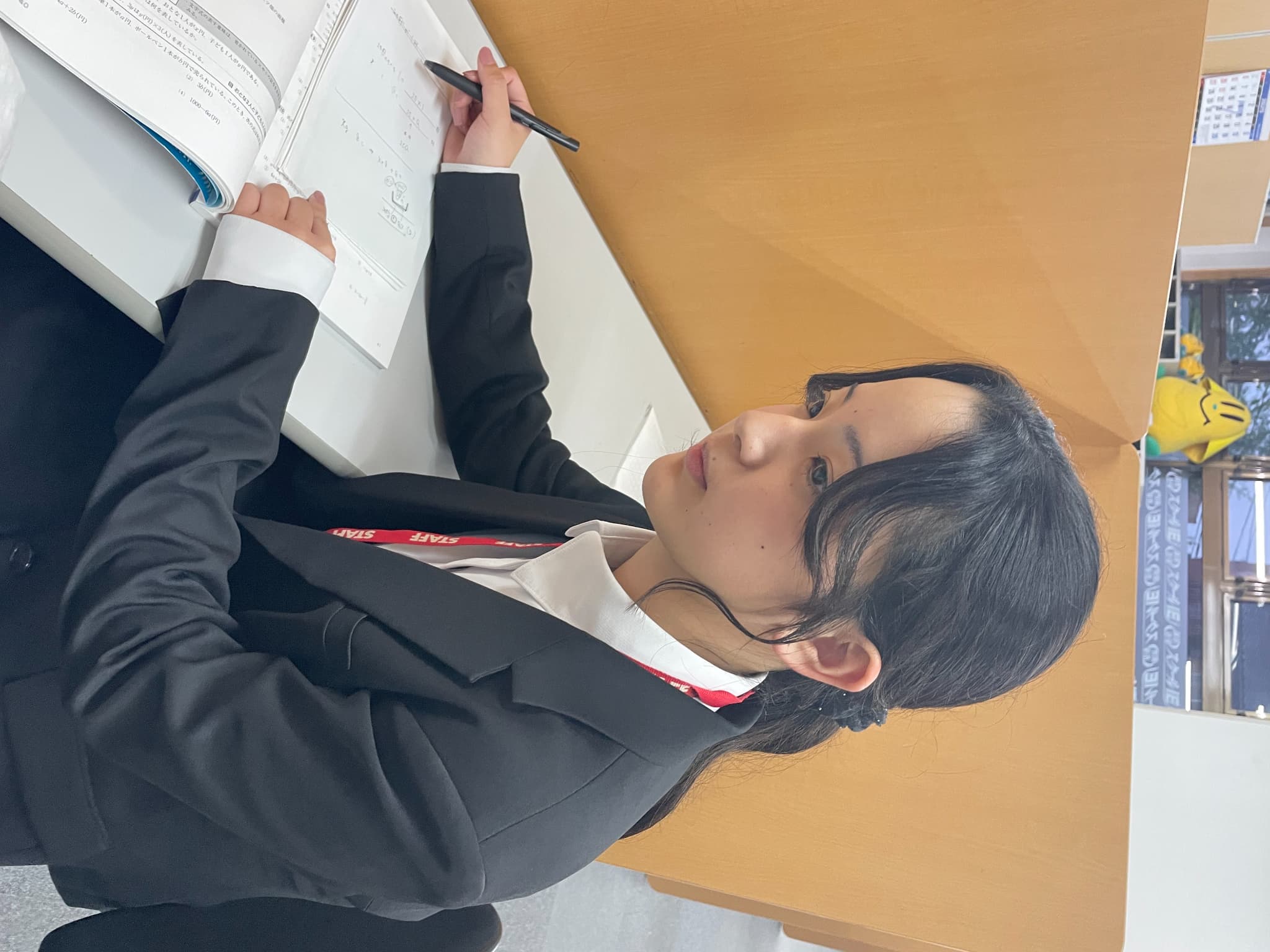 阿部先生