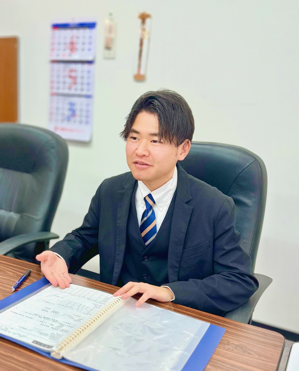 教室長