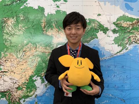 阿知波先生