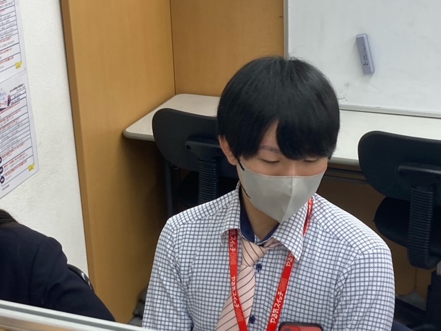 新美琢万先生