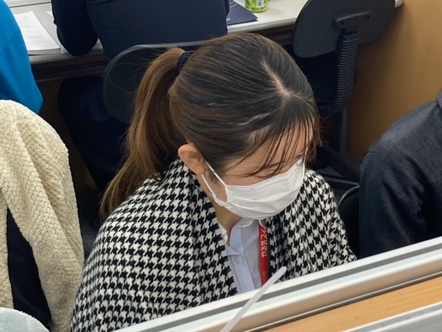 中田　美来　先生