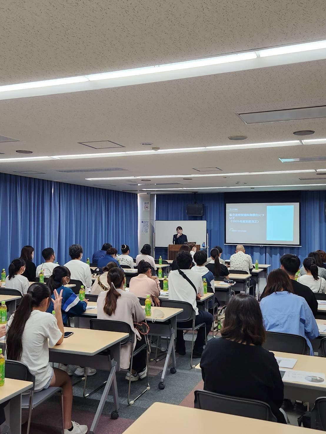 多くの方にご来場いただきました。