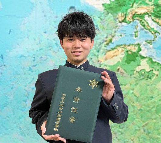 齋藤 真那斗 さん