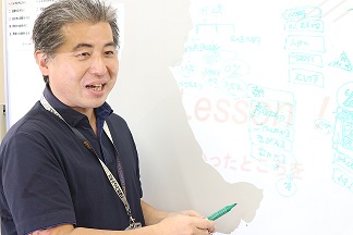 プログラミング:岡田コーチ