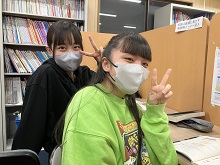 くるみちゃん、花ちゃん