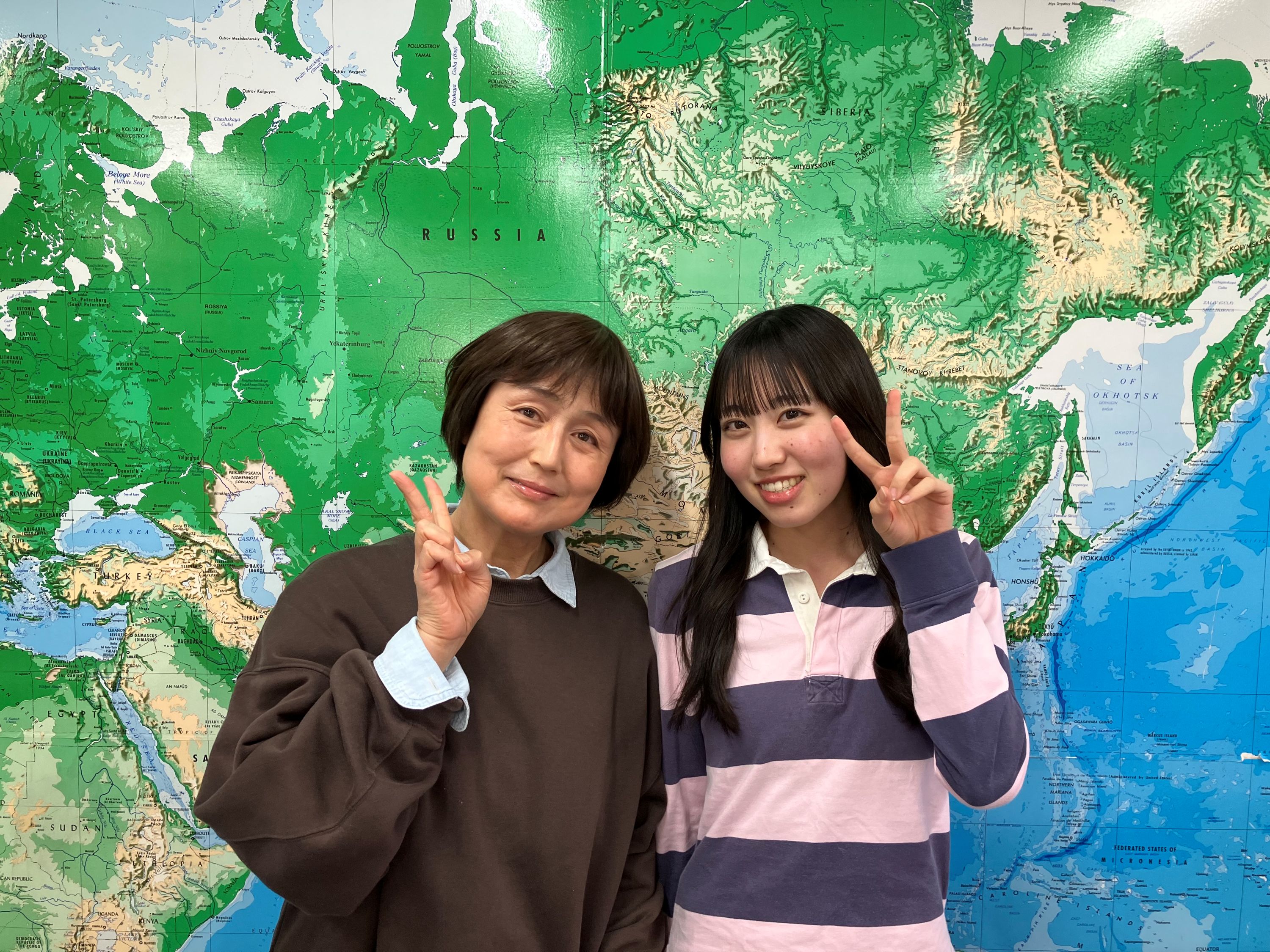 はなさんとお母様