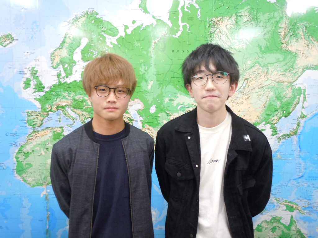 平川先生と大出先生