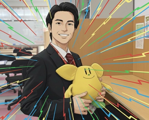 伊波　圭輔　先生