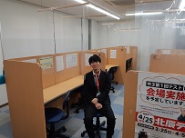 羽切　黎　先生