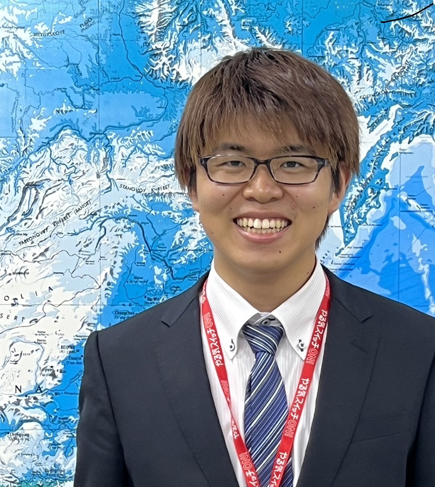 河合　悠留先生