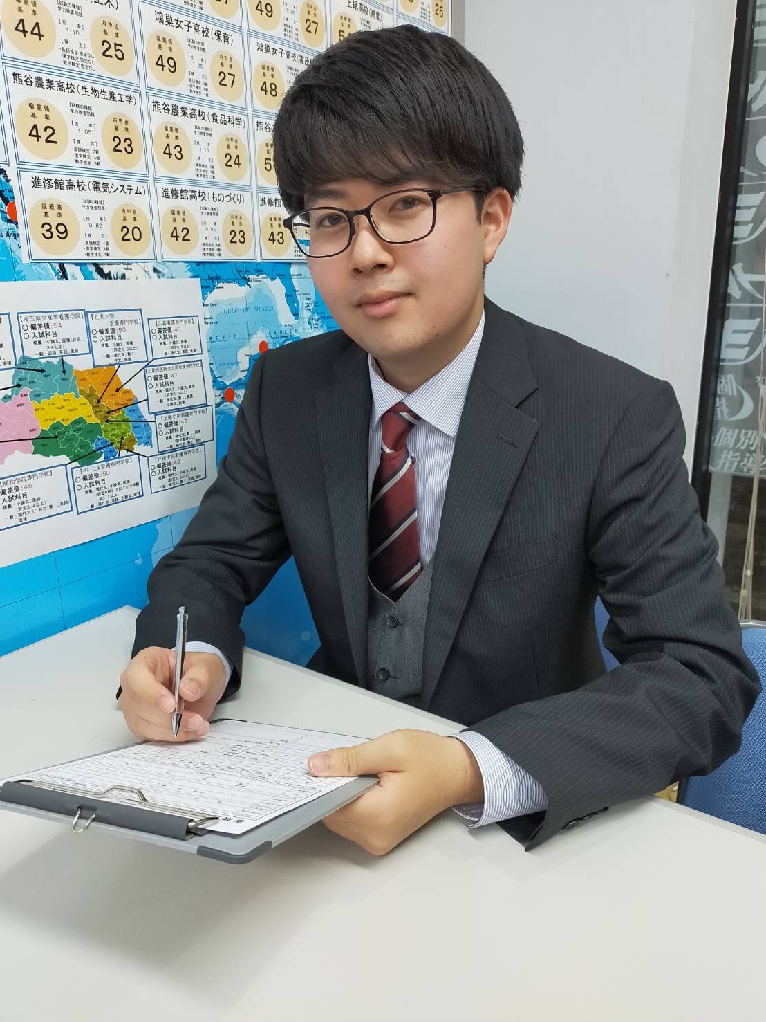 平井 泰地先生