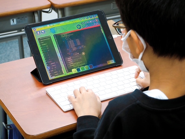 ※プログラミング教室のイメージ写真です。