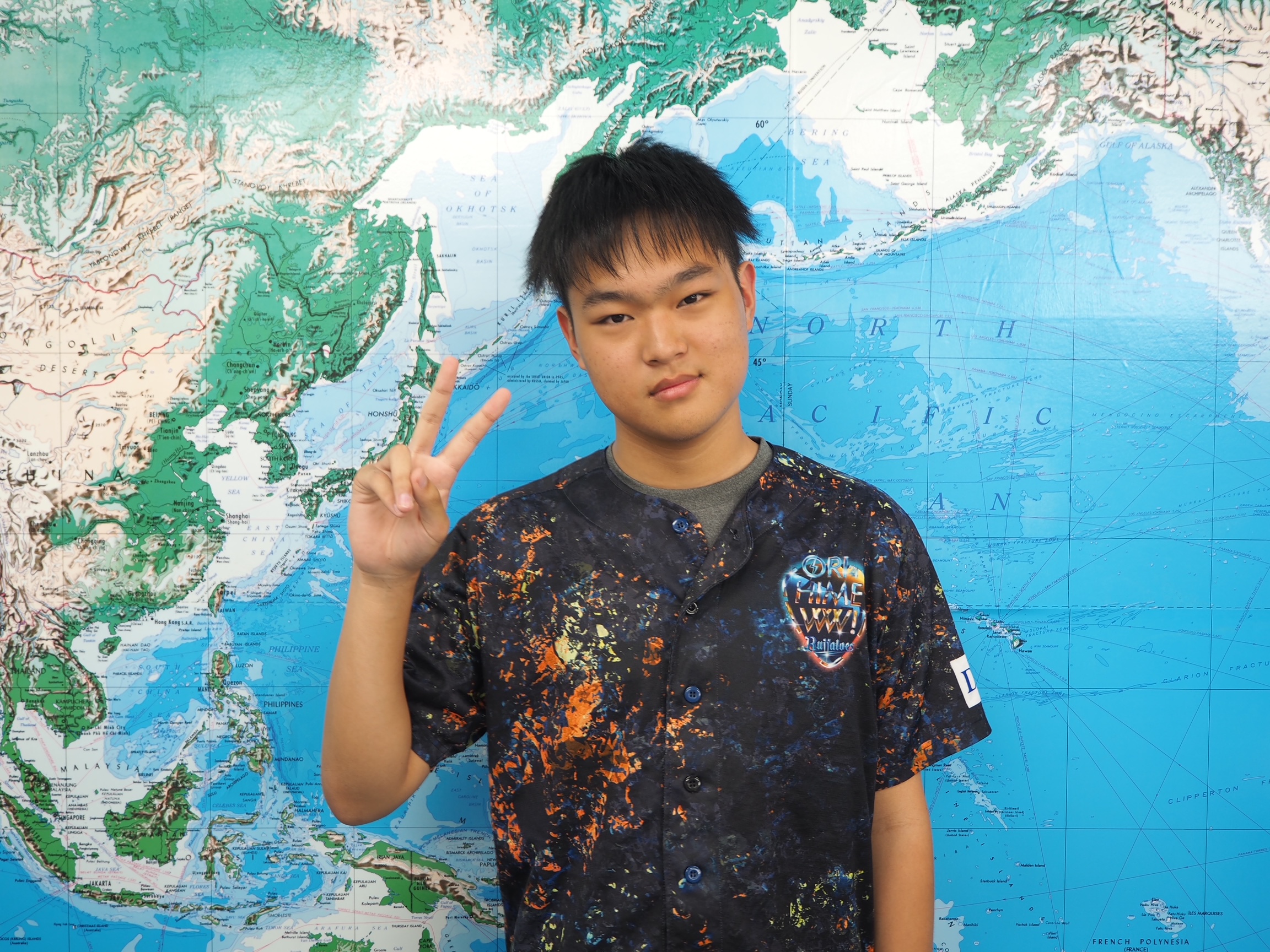 大山晃次郎くん