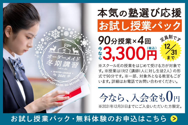 羽村校 スクールie 個別指導 学習塾 東京都羽村市