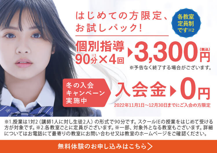 熊谷西校 スクールie 個別指導 学習塾 埼玉県熊谷市 熊谷西校 スクールie 個別指導 学習塾 埼玉県熊谷市