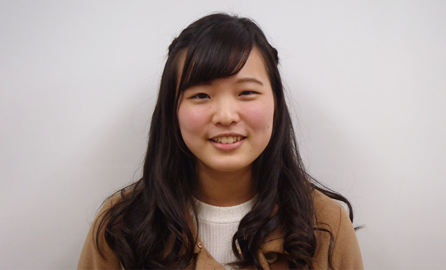 流合 優希さん(鎌倉女子大学)