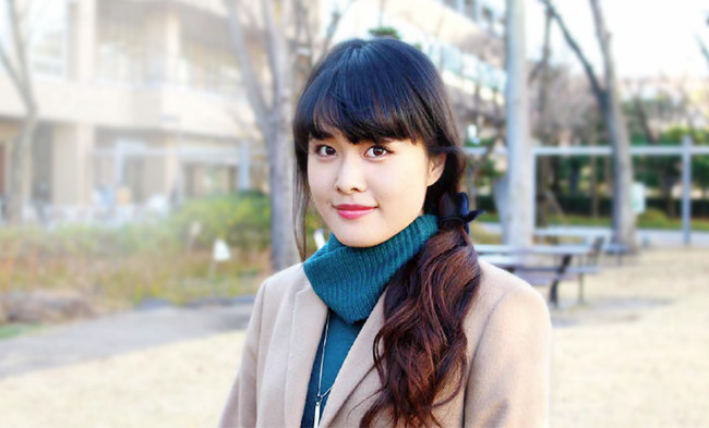 小宮 優佳さん(獨協大学)