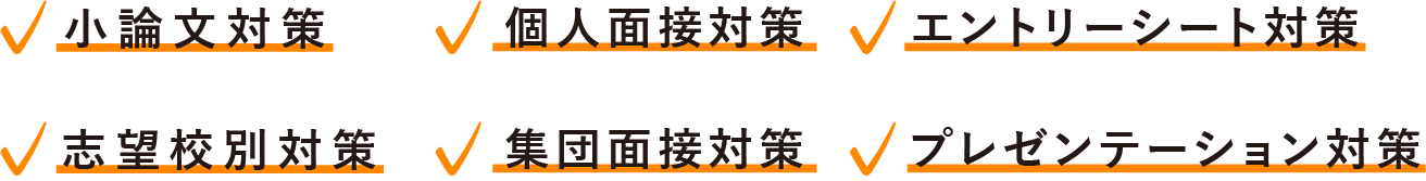 対策内容の一例