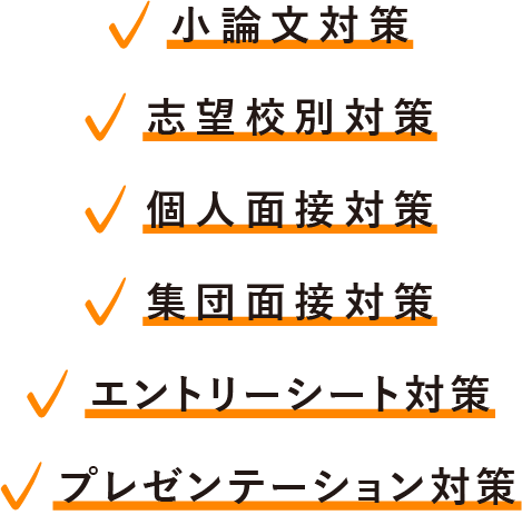 対策内容の一例