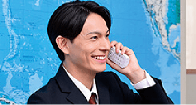 家庭への定期連絡